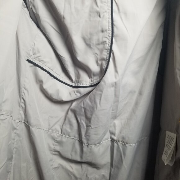 Lole Black Puffer Coat with Faux Fur Hood - Picture 13 of 13